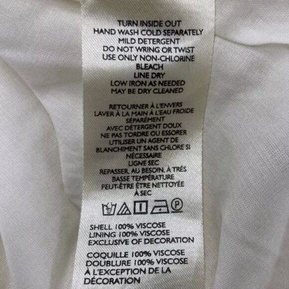 Brand New By Anthropologie V-Neck Sequin Deco Swing Dress - Picture 8 of 10